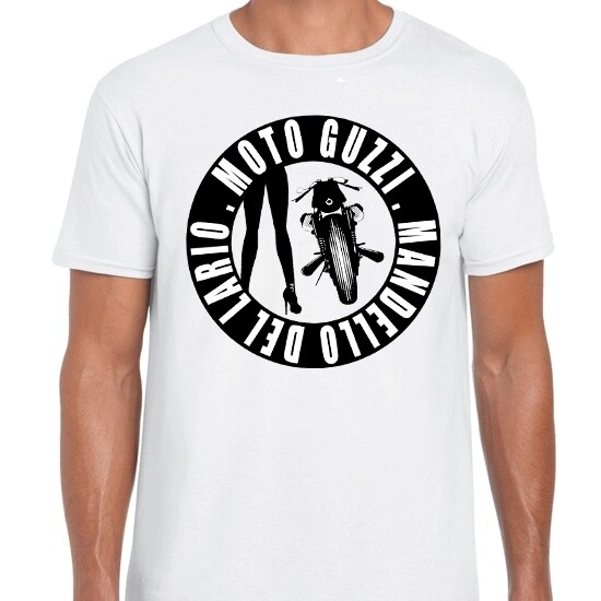 Tee-shirt Moto Guzzi