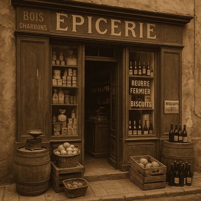 Commerces, Epiceries et habillement 