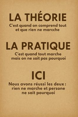 Maison et humour 