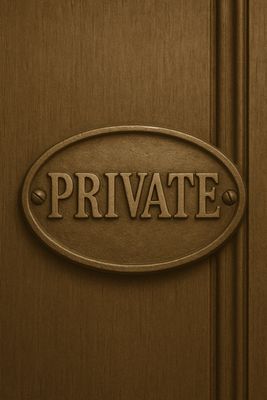 Plaques de porte