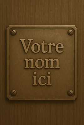 Plaques Perso