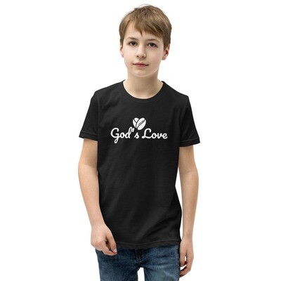 Youth Short Sleeve Unisex T-Shirt (God's Love)