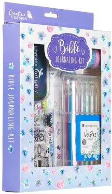 Purple Bible Journaling Kit