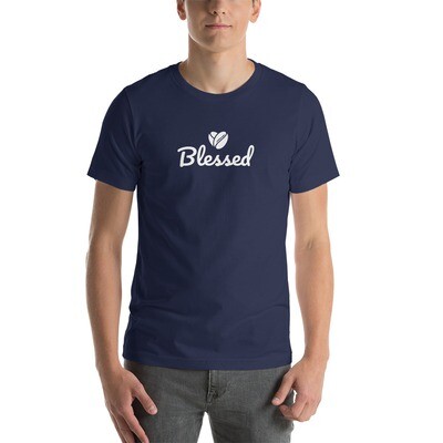 Camiseta de manga corta unisex (Blessed)