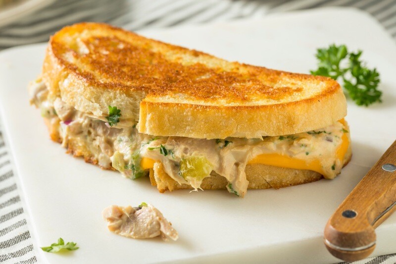 Tuna Melt Sandwich