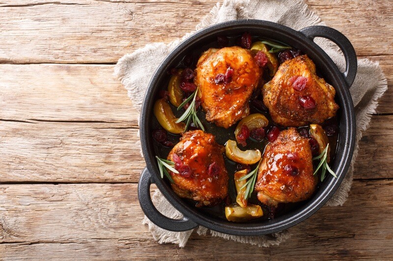 Rosemary Chicken &amp; Brown Rice