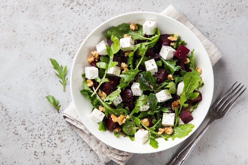 Beet and Feta Salad