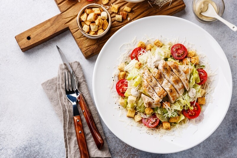 Chicken Caesar Salad