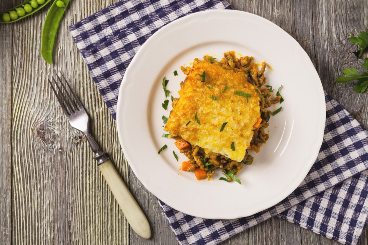Classic Beef Shepherd’s Pie