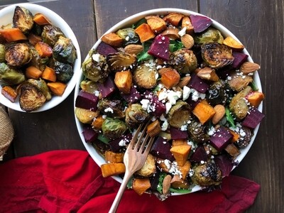 Roasted Vegetables Salad