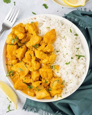 Chicken Curry &amp; Rice