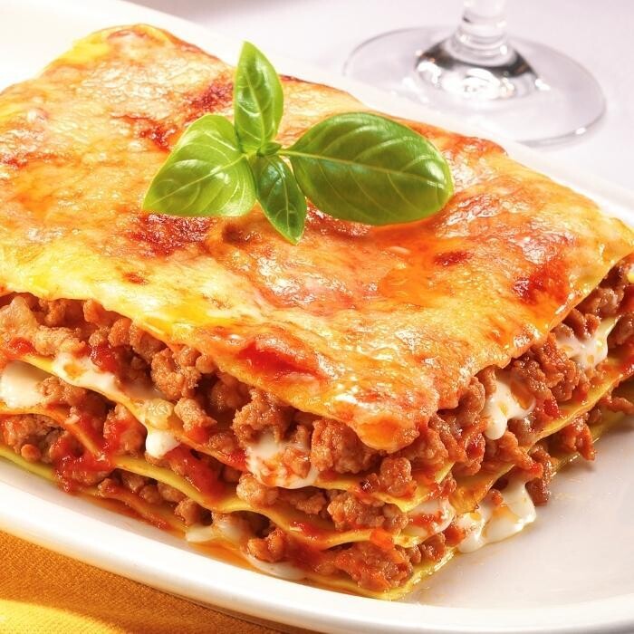 Beef Lasagna