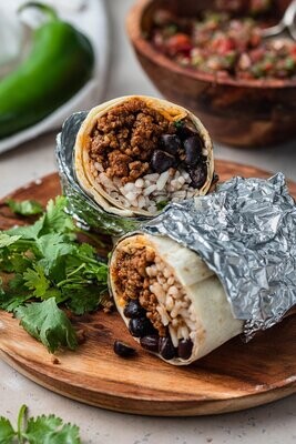 Beef Burrito Wrap