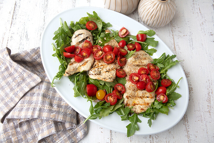 Italian-Seasoned Chicken