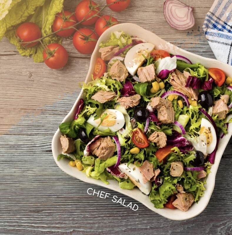 Energy Tuna Salad
