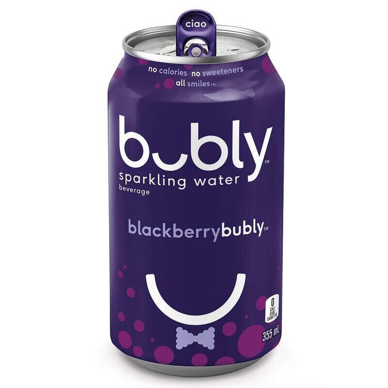 Bubly Blackberry Sparkling Water