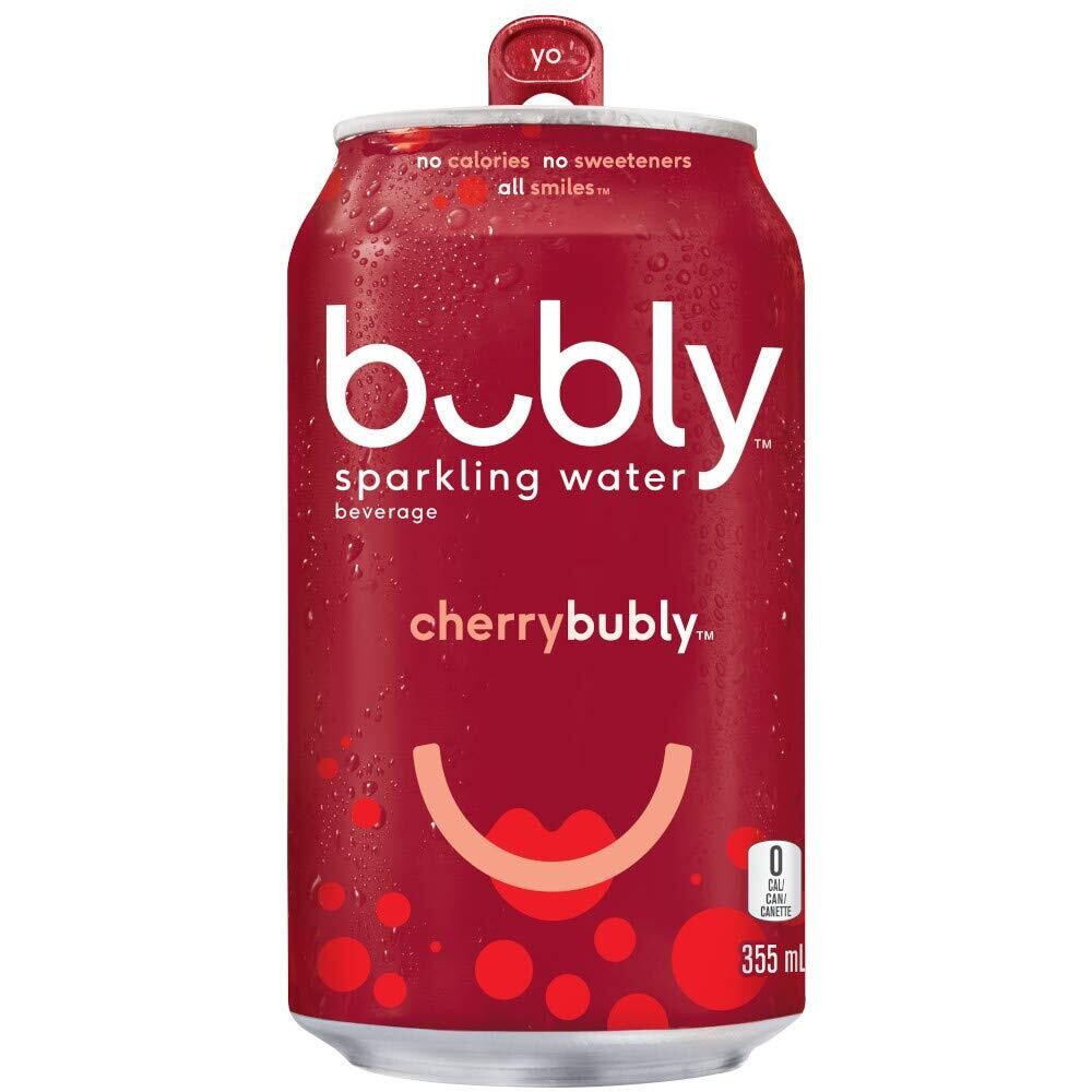 Bubly Cherry Sparkling Water