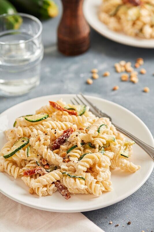 Sicilian Zucchini Salad