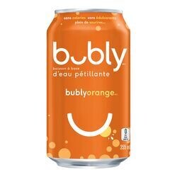 Bubly Orange Sparkling Water