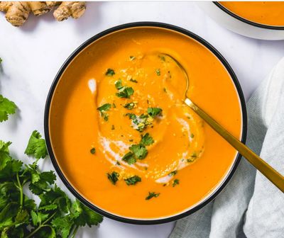 Ginger Carrot Soup