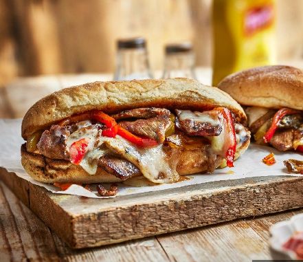 Philly Steak Sandwich