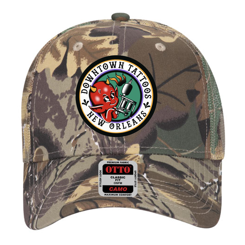 Hot Stuff Camo Hat