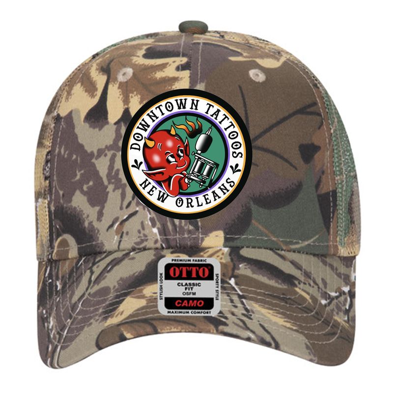 Hot Stuff Camo Hat