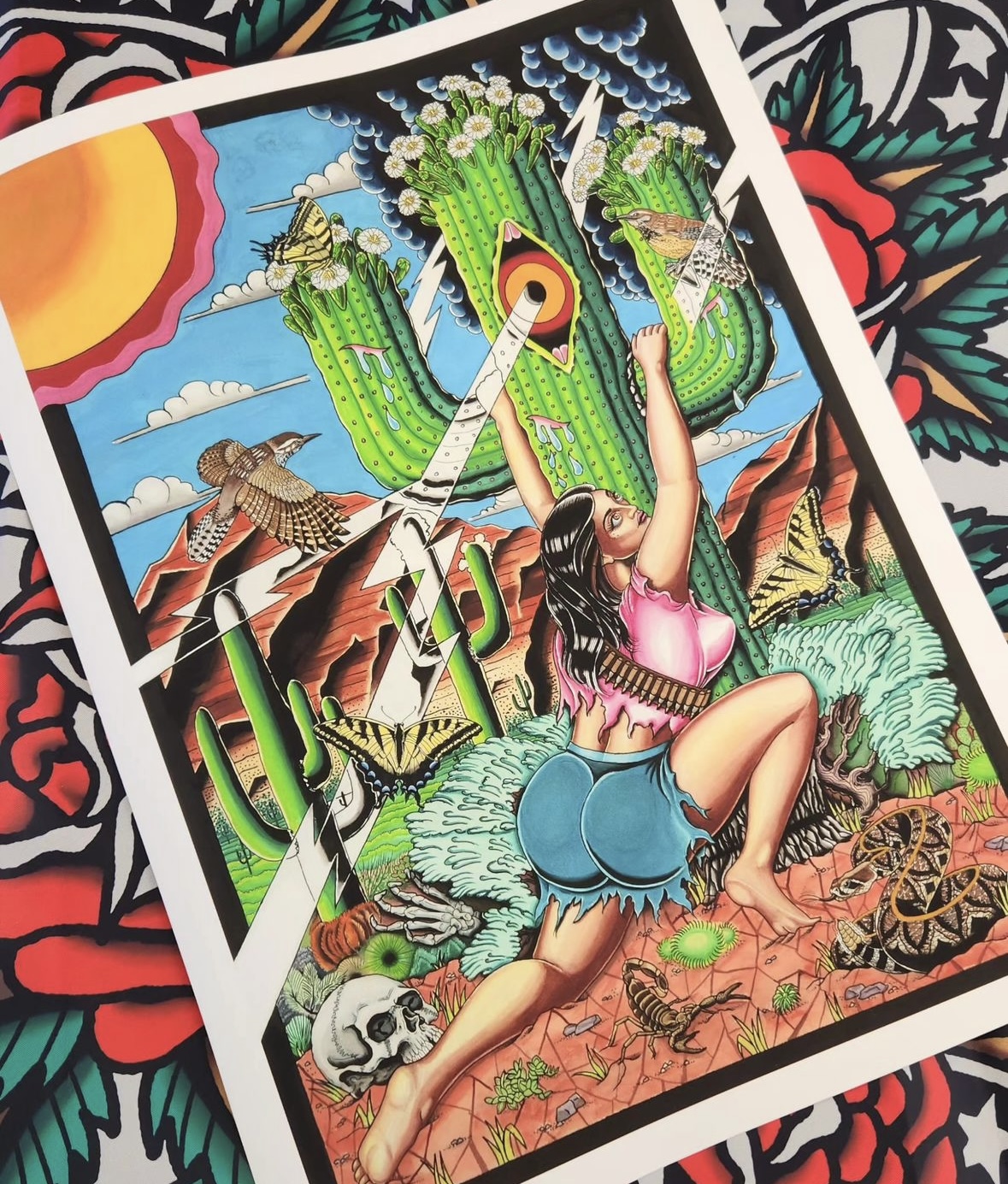 Saguaro of Ages