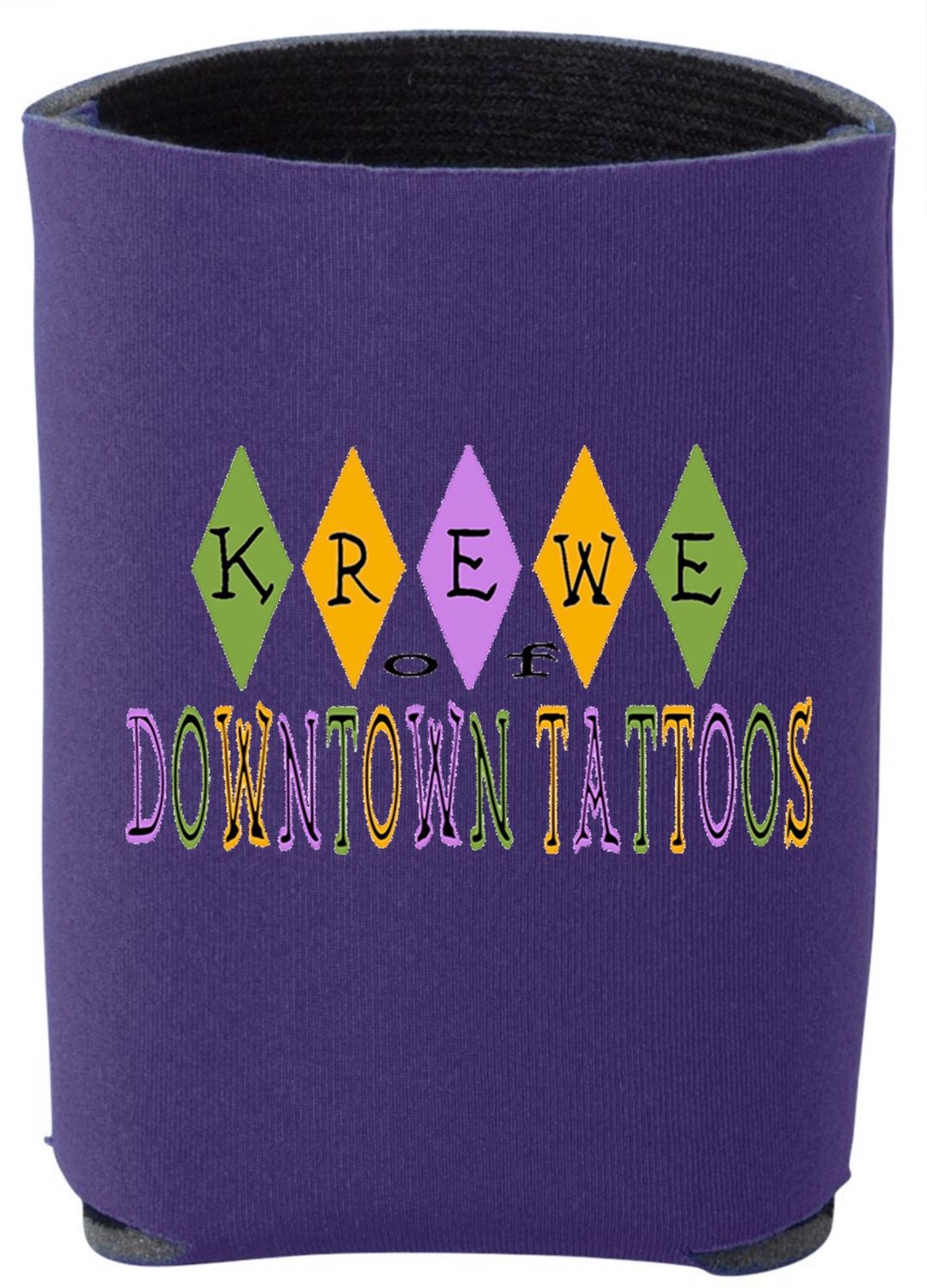 Kewpie King Cake Koozie
