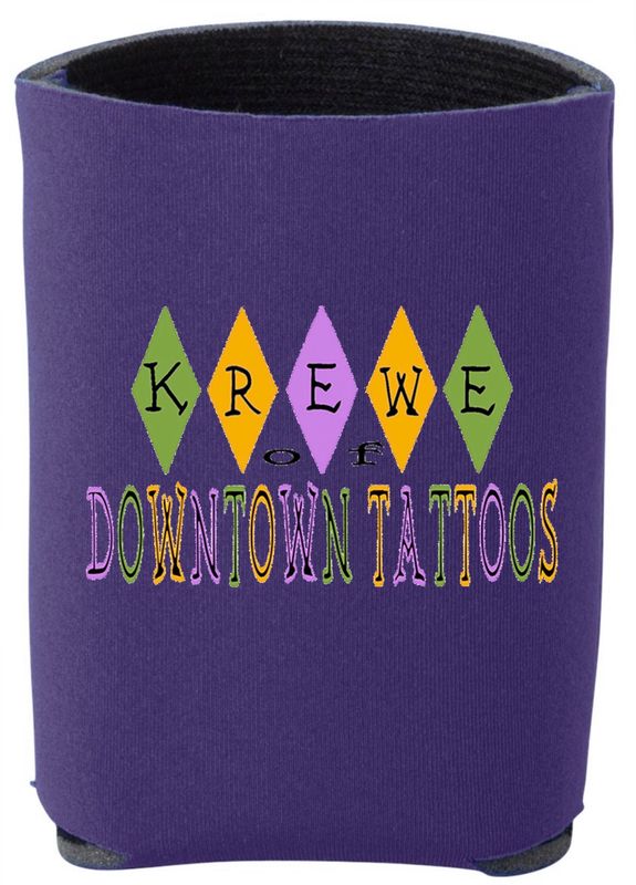 Kewpie King Cake Koozie