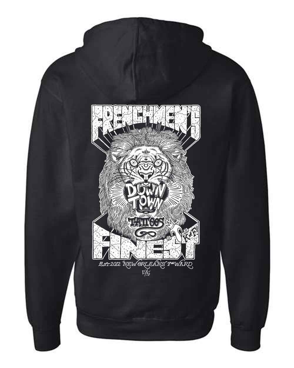 Frenchmens Finest Hoodie