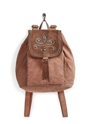 Mona B Rustic Backpack