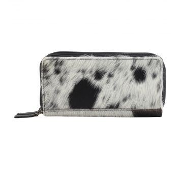 Dalmatians Leather and Hairon Wallet