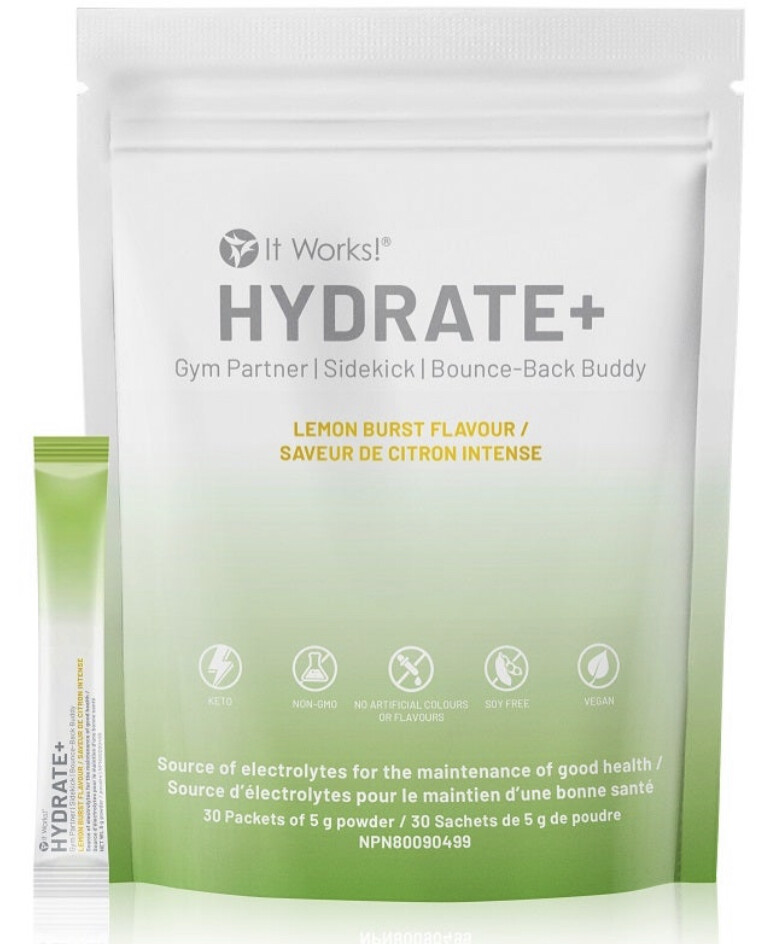 Hydrate & Energy - 3 day workout trial pack