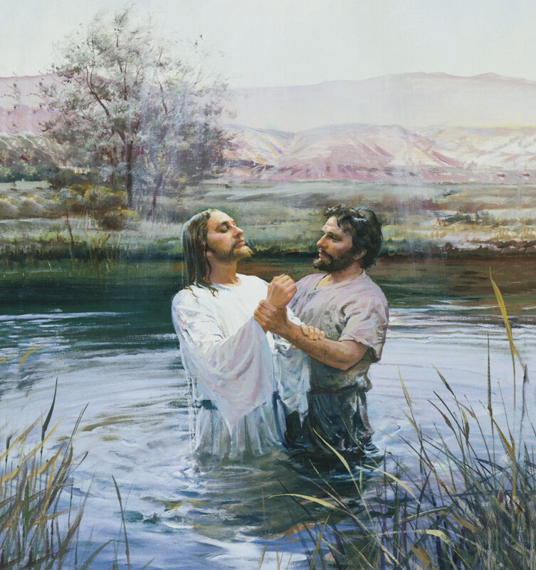 #4 Three required Baptisms