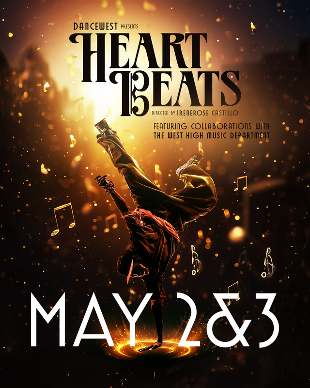 DanceWest Heart Beats May 2 &amp; 3