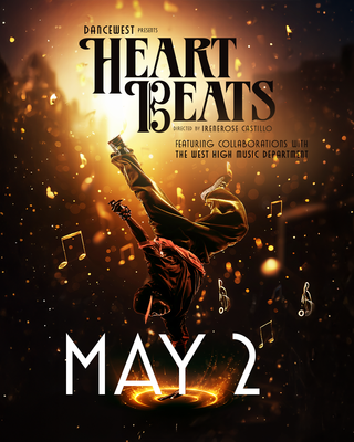 DanceWest Heart Beats May 2