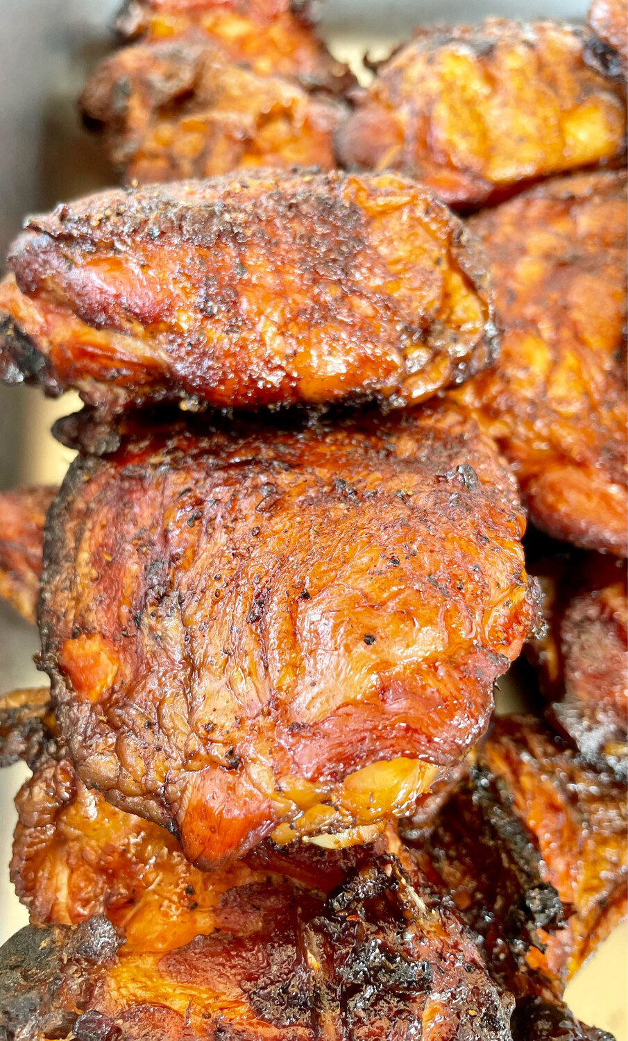 Smoked Chicken Thighs