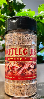 Sweet Dry Rub 200 Grams