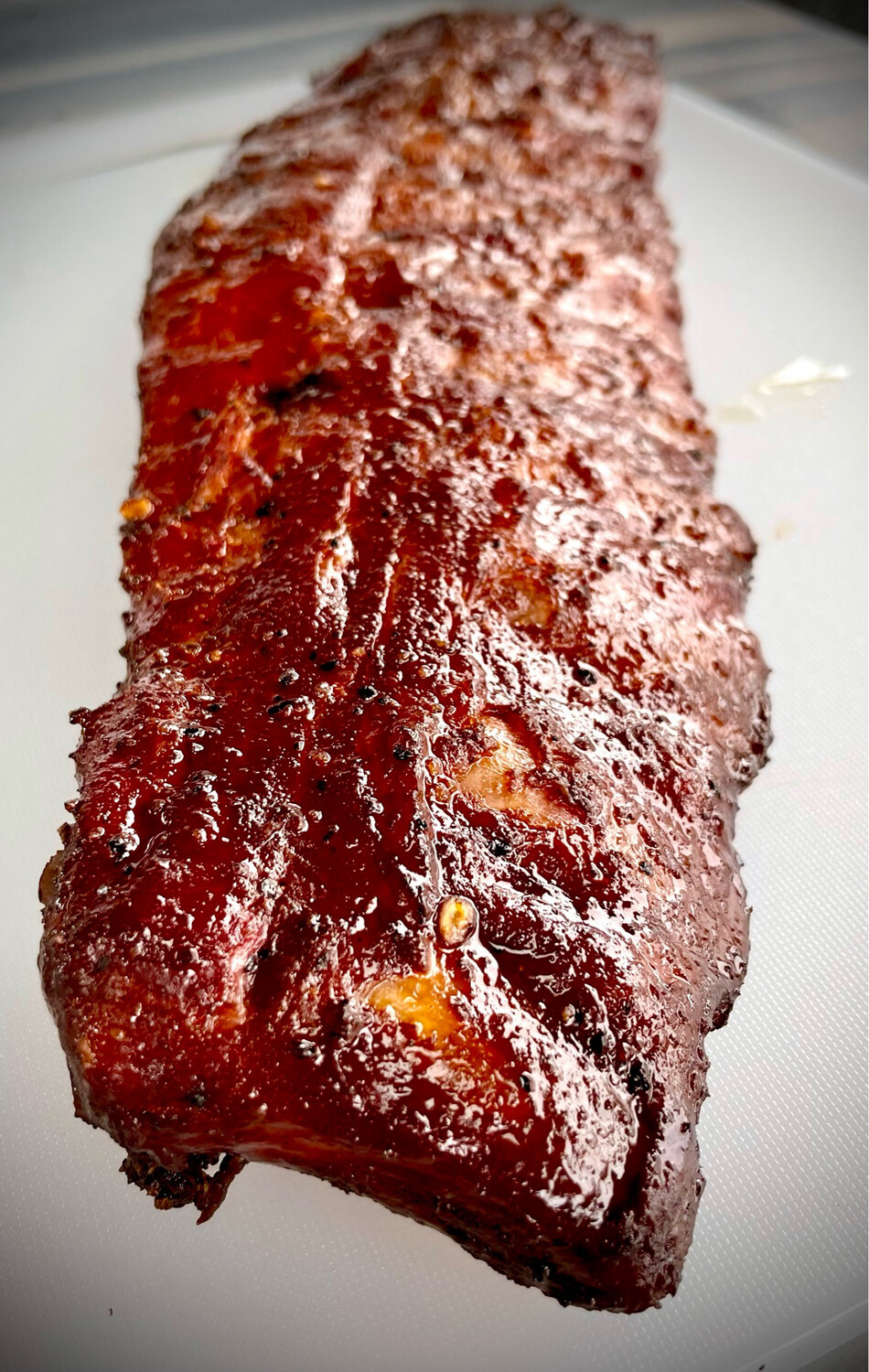Smoked Pork Ribs (One Rack)