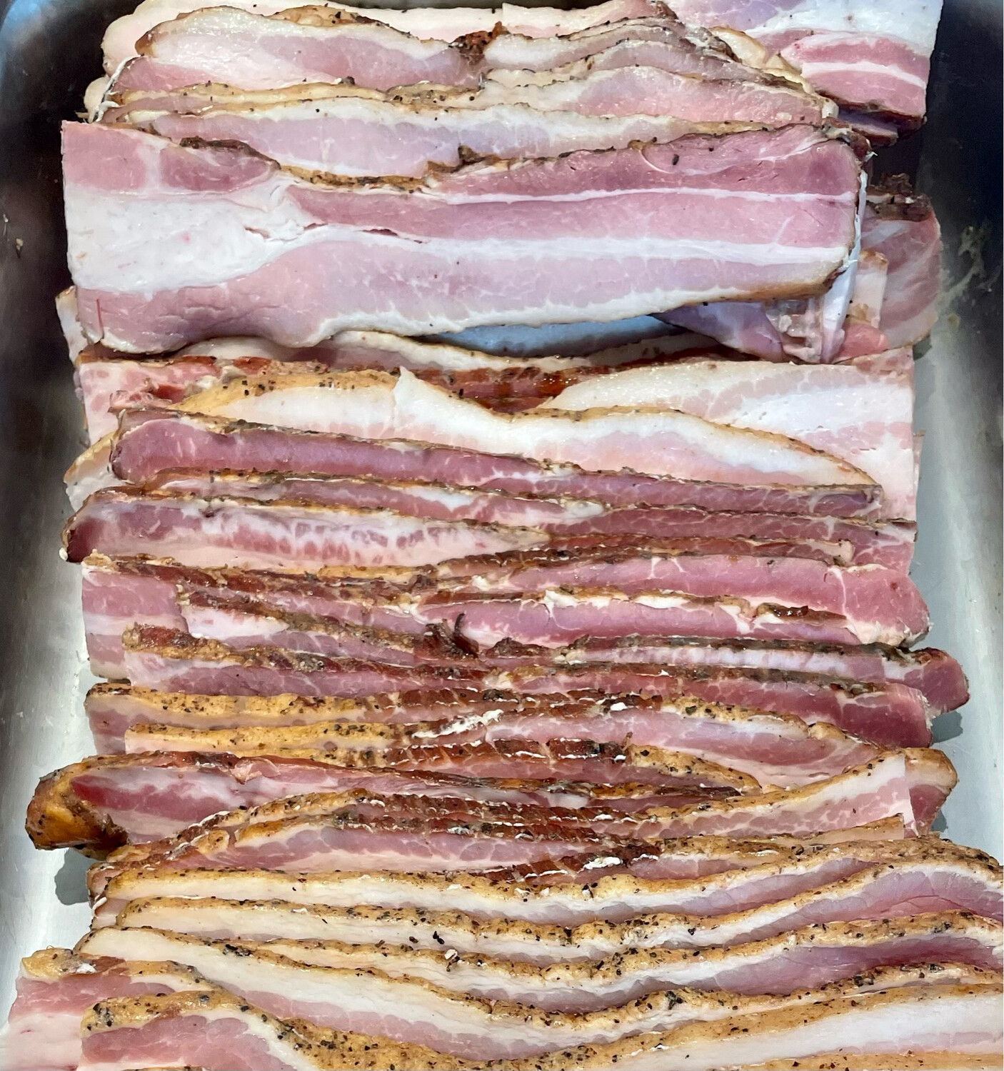 Extra Thick Cut Double Smoked Bacon