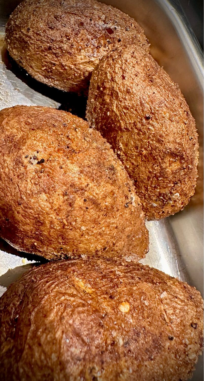 Smoked Baked Potato