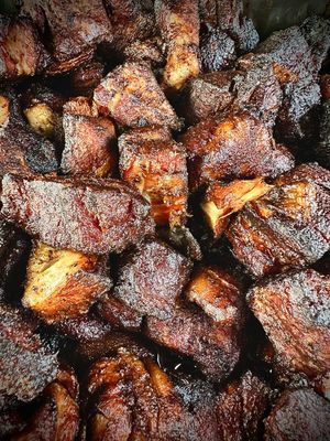 Pork Belly Burnt Ends