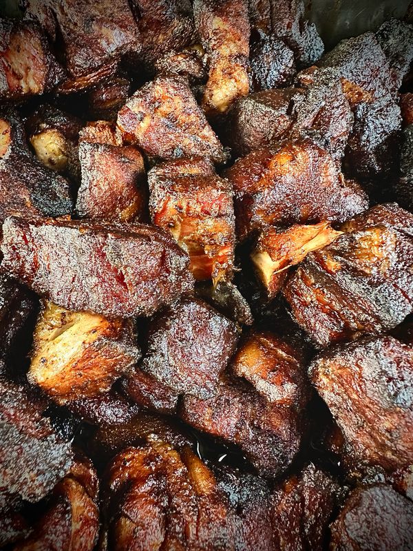 Pork Belly Burnt Ends
