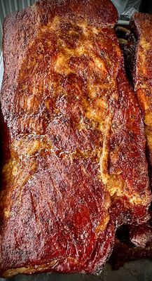 Smoked St Louise Ribs (One Rack)