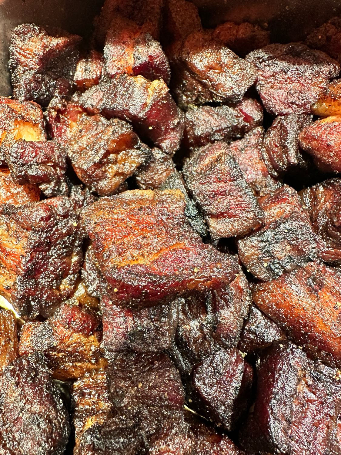 Pork Belly Burnt Ends