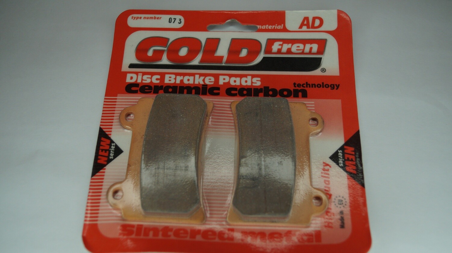 Pastilla doble pistón