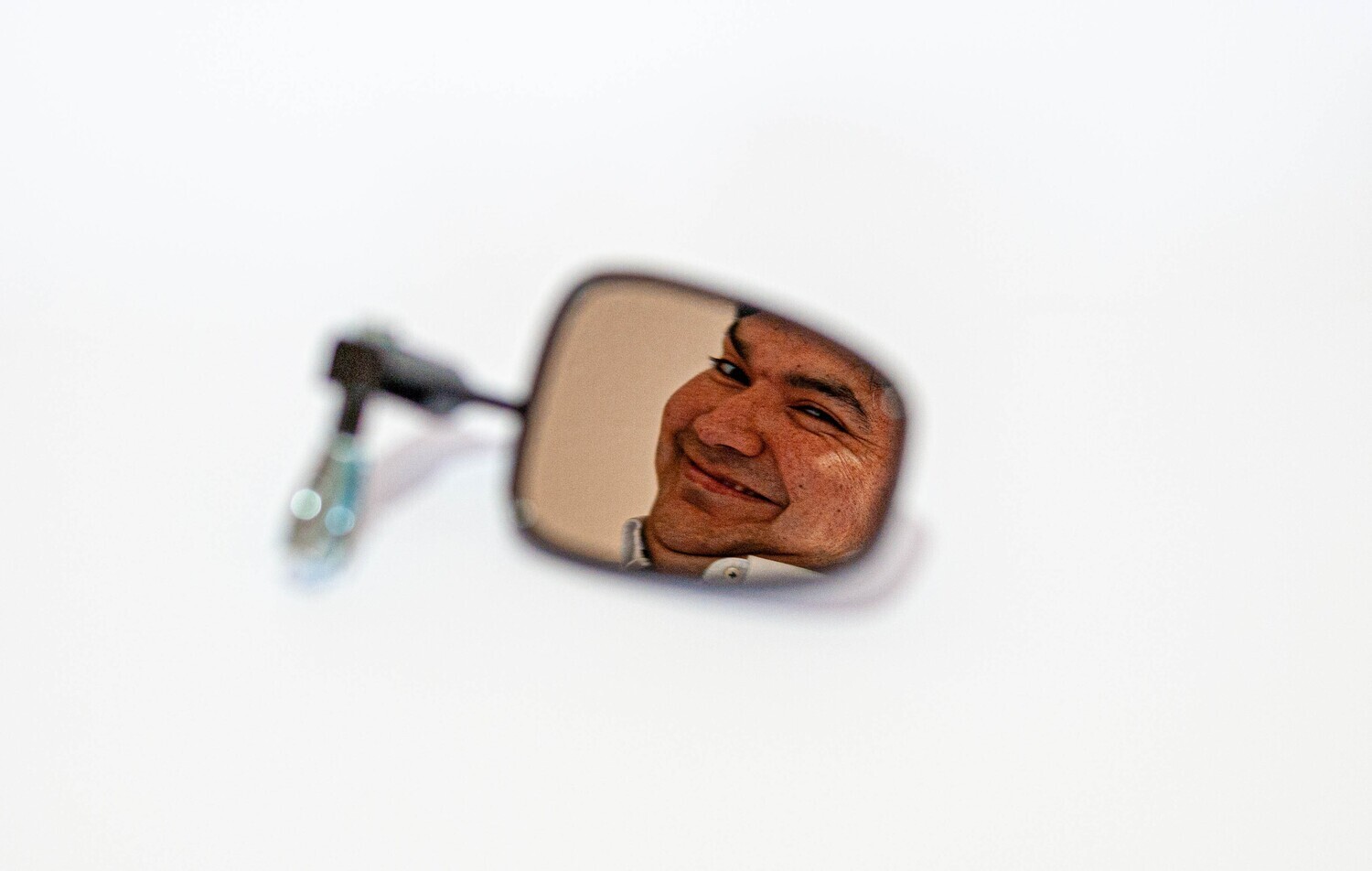 Par de Espejos Bar-End NEGRO