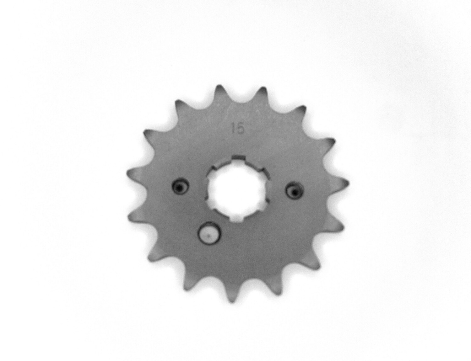 Piñón de 15 dientes estría gruesa Piñón de 15 dientes estría gruesa