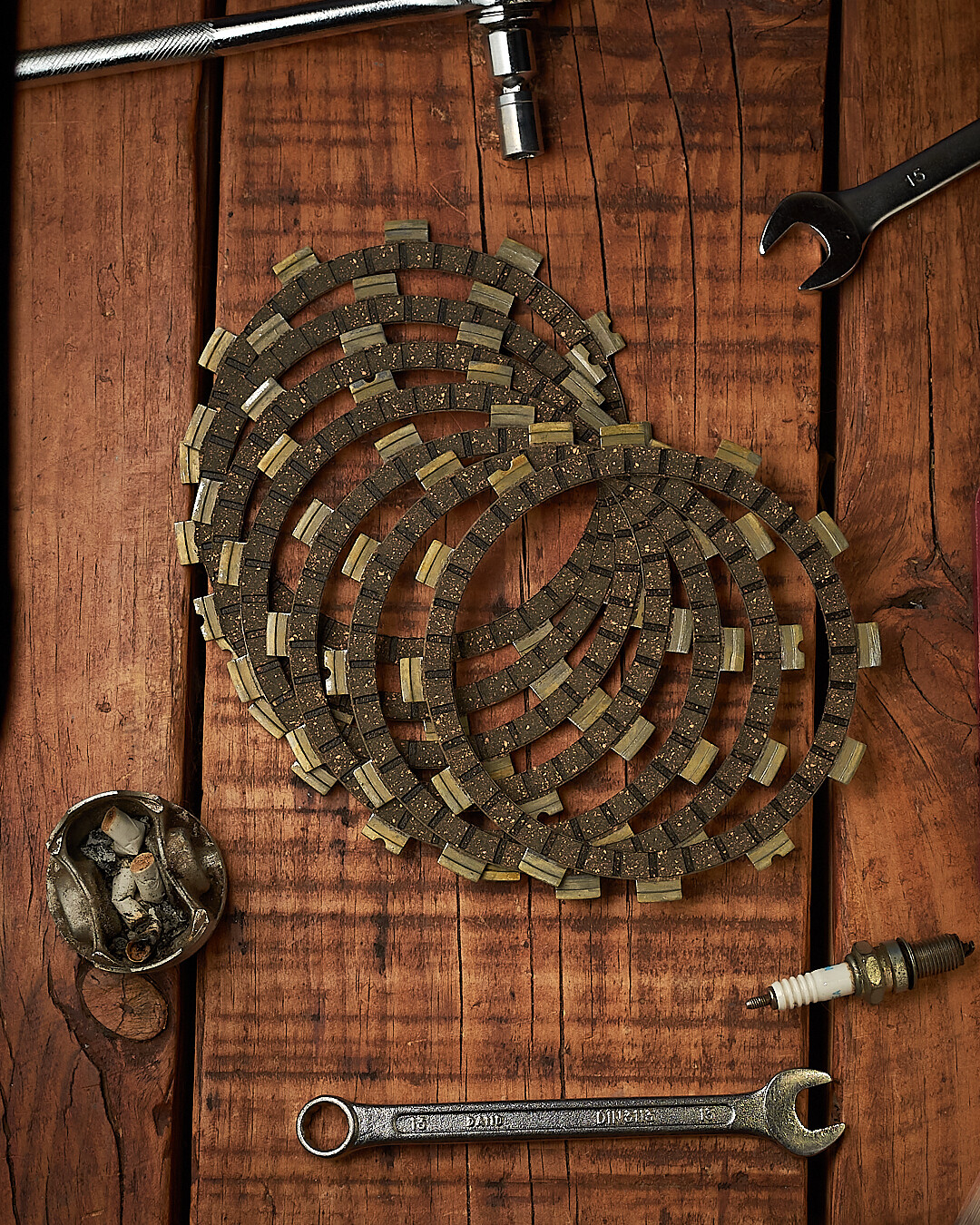 Kit discos de embrague